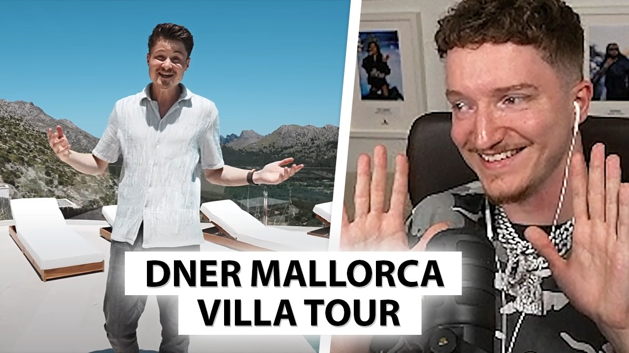 DNER kauft ein HAUS auf MALLORCA! 🌴☀️ | Live - Reaktion