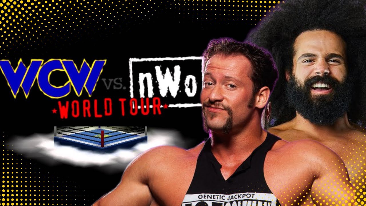 WCW vs. NWO World Tour with Halal Beefcake | Video Games On The Internet