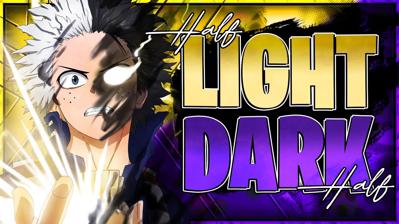 What If Deku Had Half Light Half Dark | The Movie |