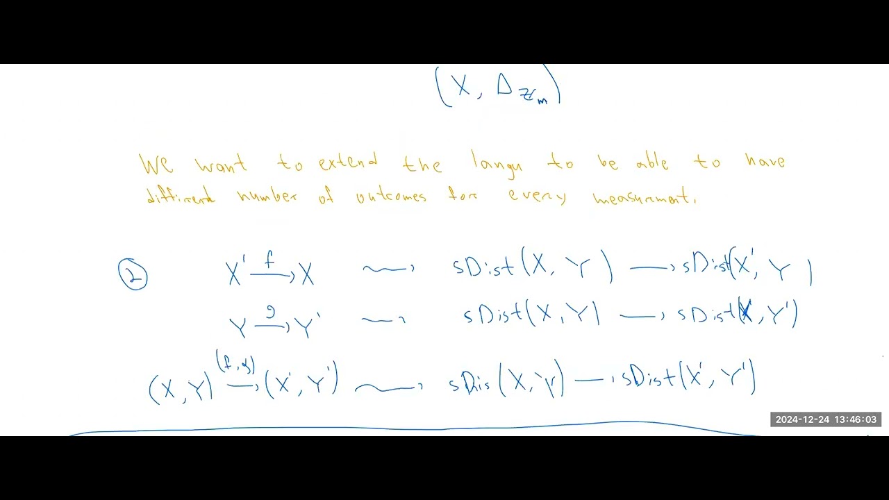 BilTop | Aziz Kharoof | The category of bundle scenarios of simplicial complexes (part 1)