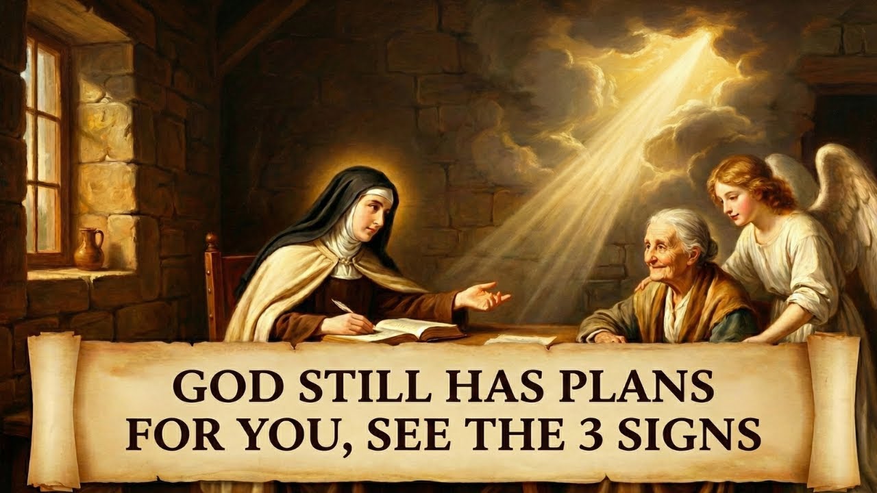 Are You Elderly and Living Alone? Saint Teresa Reveals 3 Signs That God Is With You