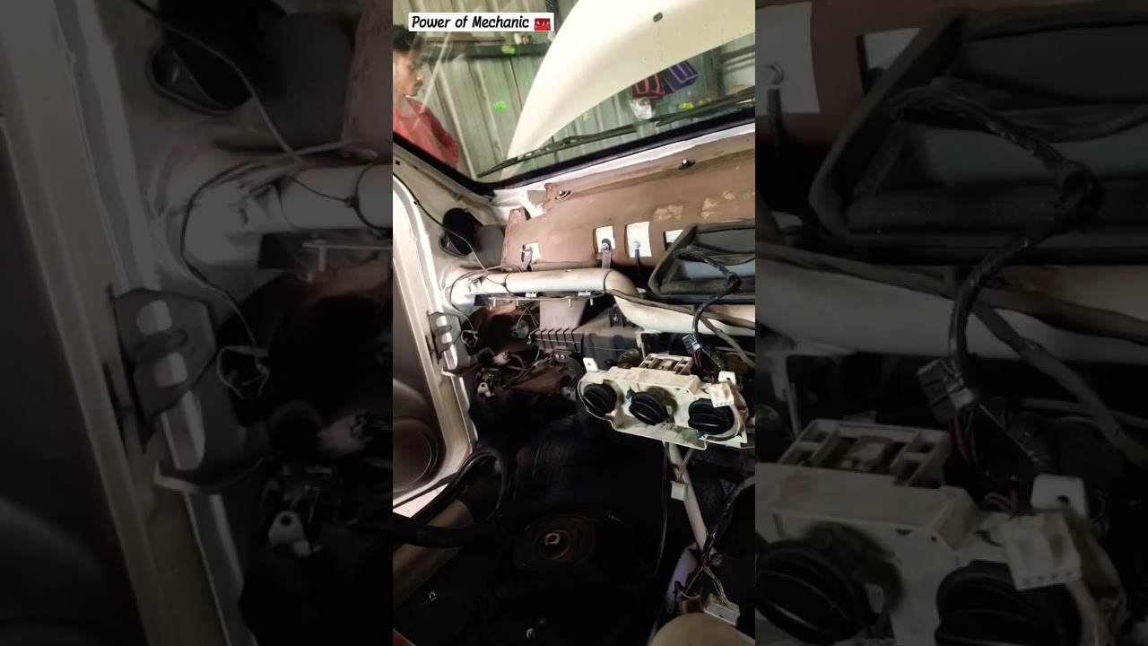 TaTa Indigo Dashboard Open #mechanicstudio #mechanicresurrection #carrepair @PowerofMechanic