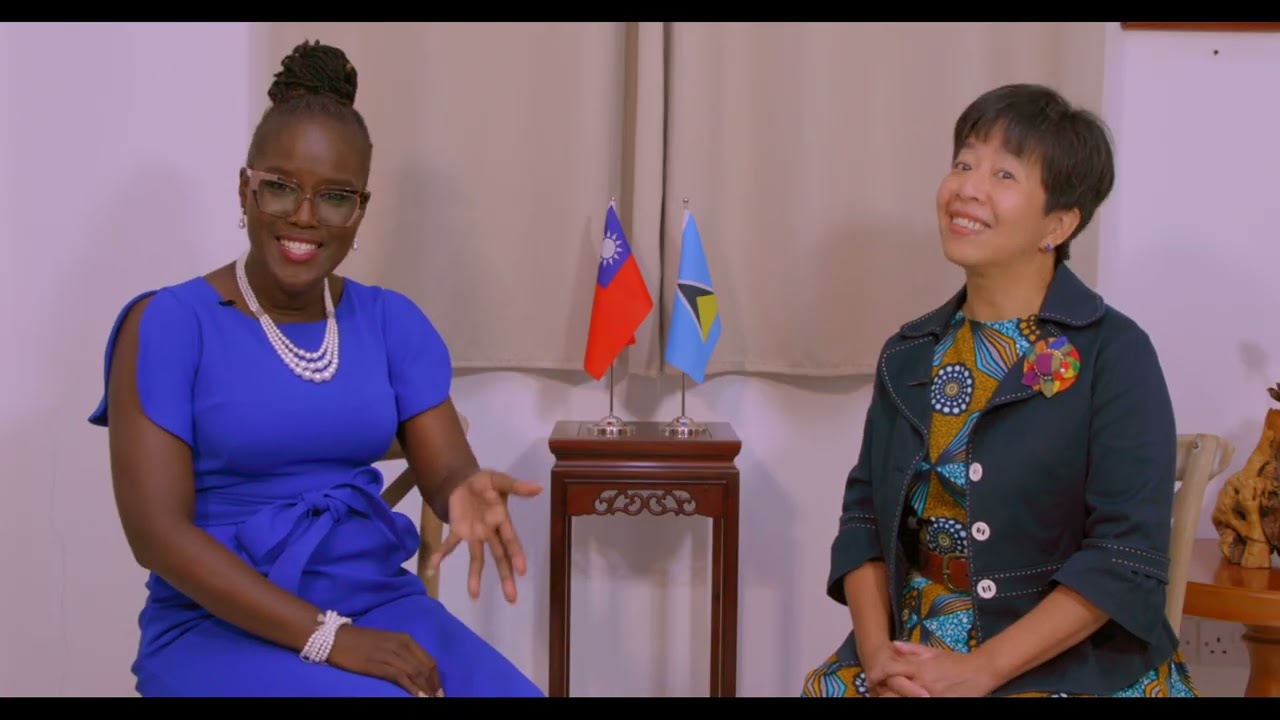Taiwan-Saint Lucia Trade Partnership Exhibition - Interview (The Taiwanese Ambassador)