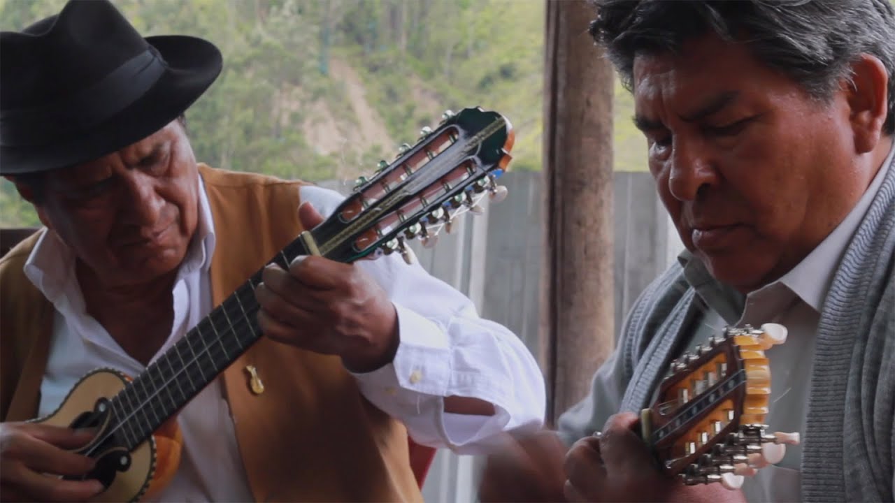 Bonny Alberto Terán - DONATA + Yapitas de Charangos de Bolivia (con Alfredo Coca y Wilson Terrazas)