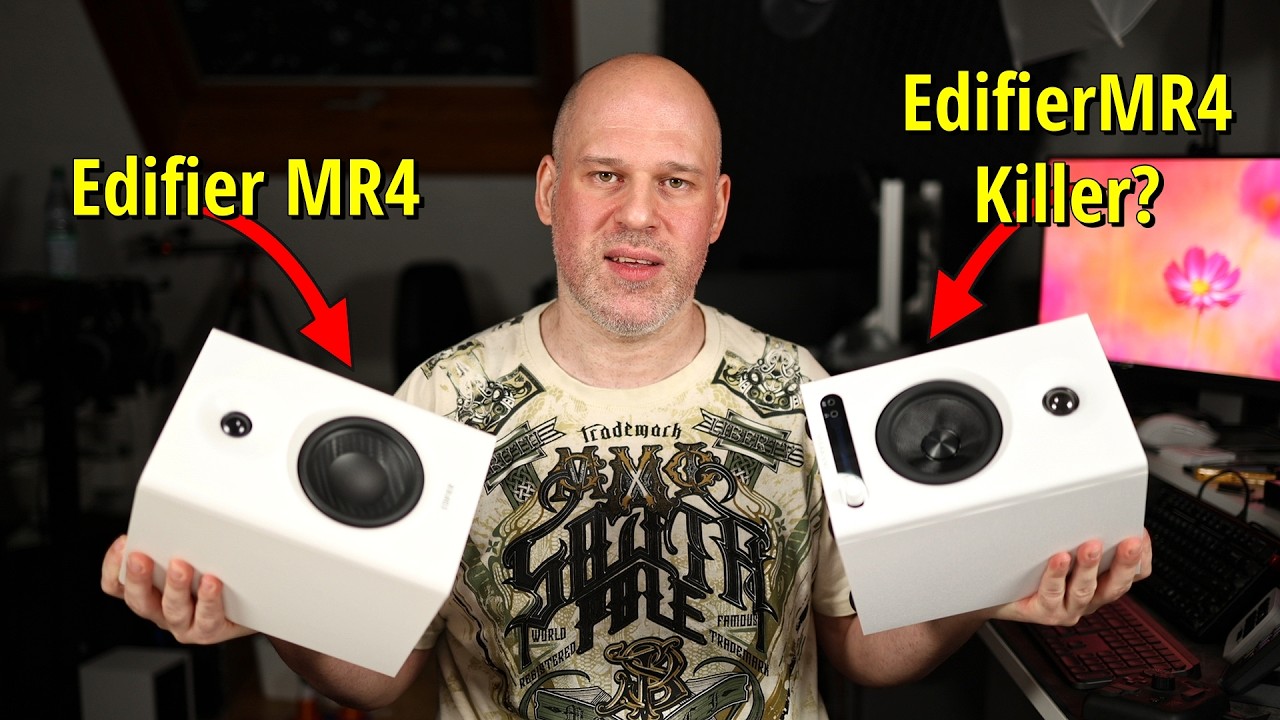Genau so macht man das (nicht) | Vulkkano Pro4 Budget Studio-Monitor