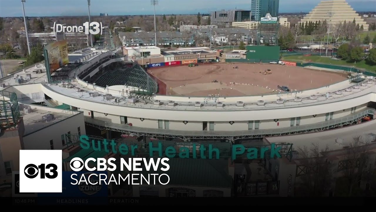 Baseball Commissioner Rob Manfred calls A's new Sacramento ballpark charming