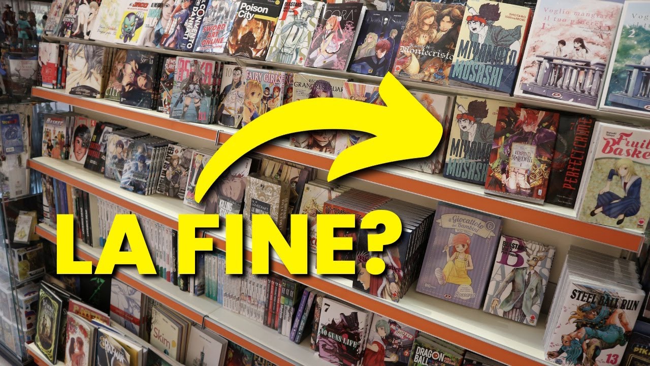 STIAMO ANCORA VIVENDO UN BOOM DEI MANGA IN ITALIA?