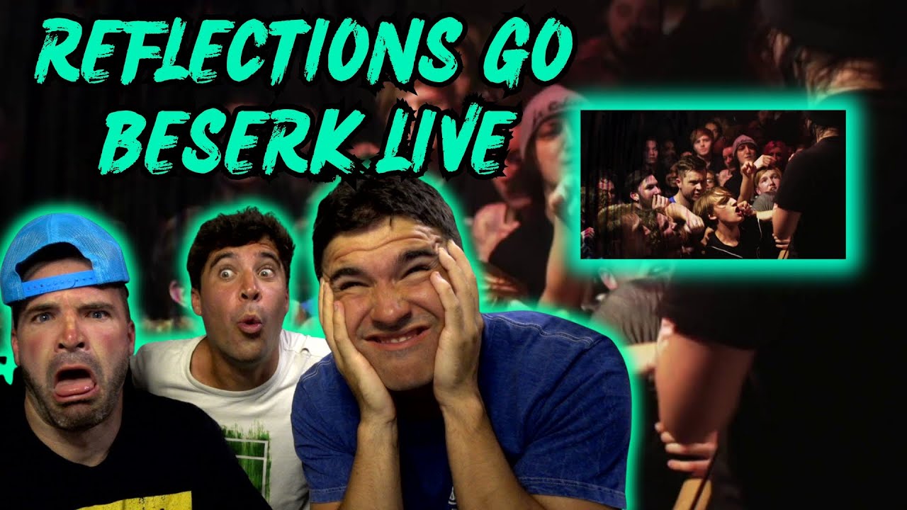 These Breakdowns Gave us Concussions  - Reflections -  Live Set (Reaction)