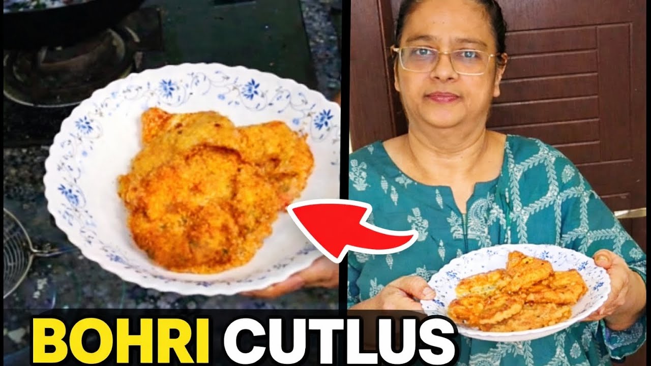 Crispy & Delicious Bohri Cutlets Recipe | Perfect for Iftar
