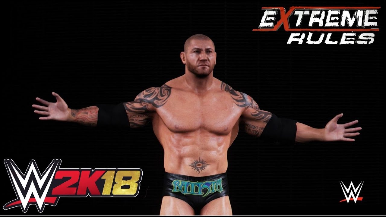 WWE 2K18 - John Cena vs. Batista: Extreme Rules (2010) | WWE Championship