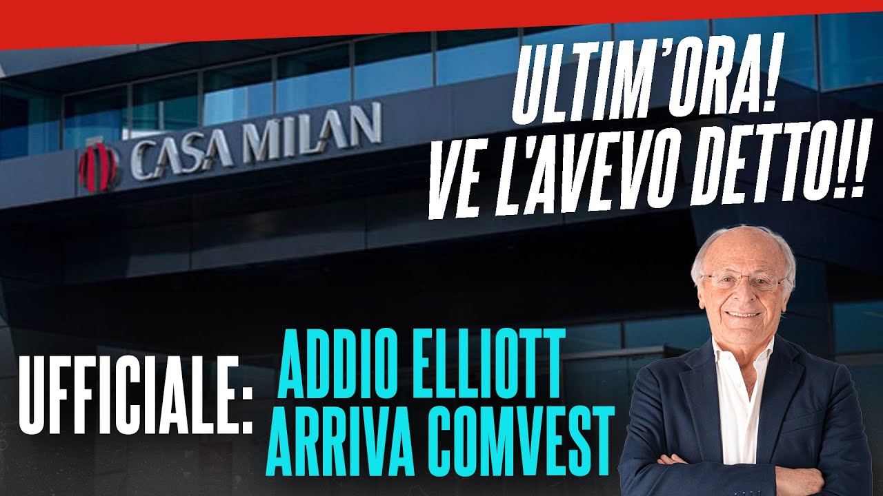 ESCONO MITCHELL E SINGER, fondo Elliott. Mercato: GIMENEZ e DISASI. Agenti MAIGNAN in sede