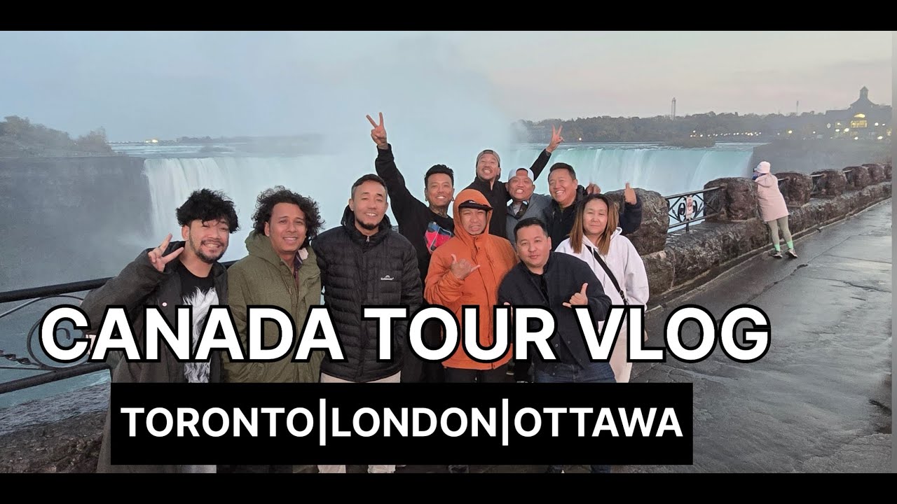 CANADA TOUR VLOG | TORONTO | LONDON | OTTAWA