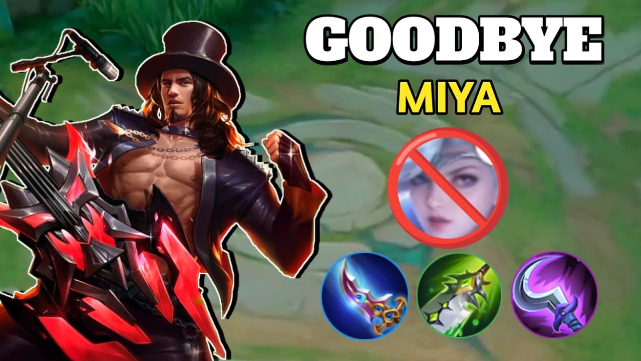 GOODBYE MIYA!! CLINT NEW META DESTROYER - Mobile Legends