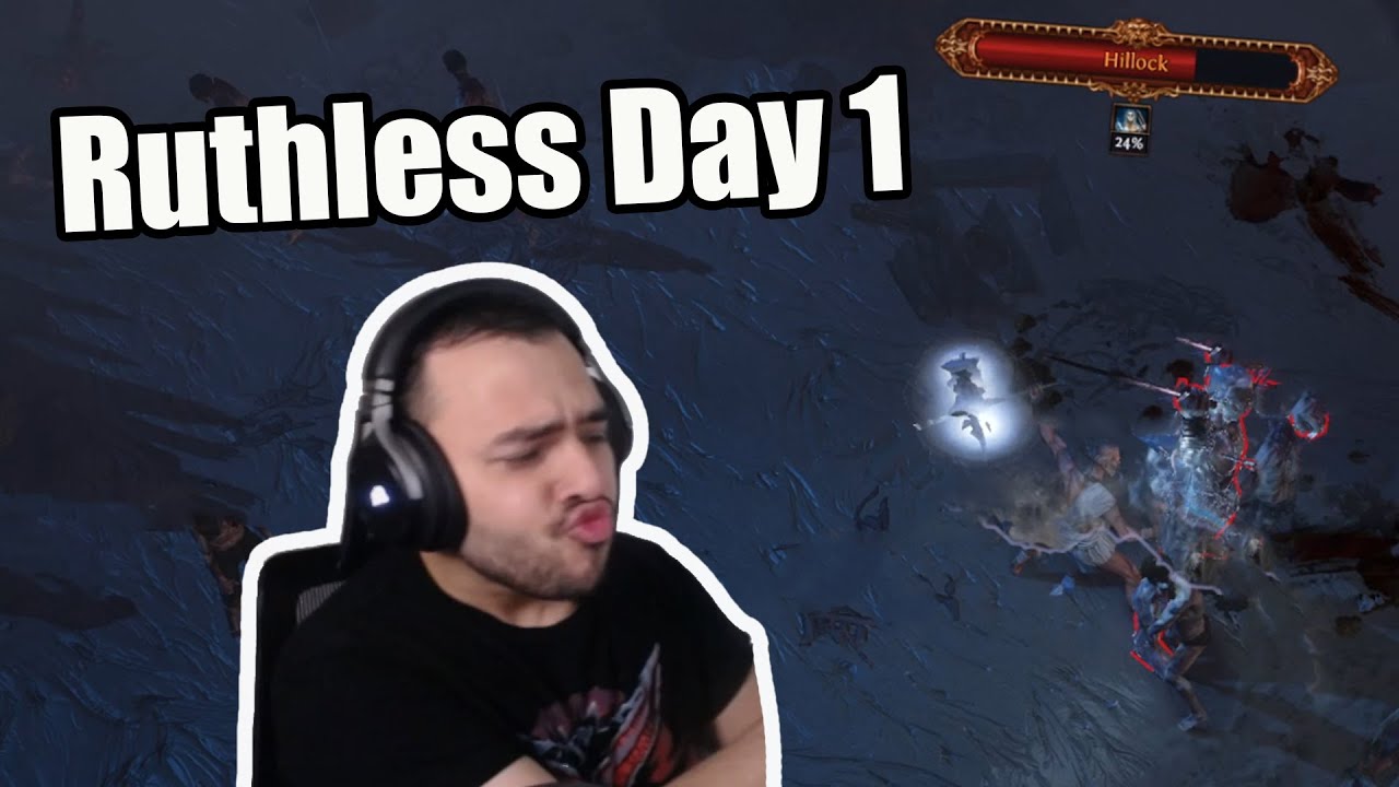 Steelmage tries the HARDEST PoE mode in RUTHLESS