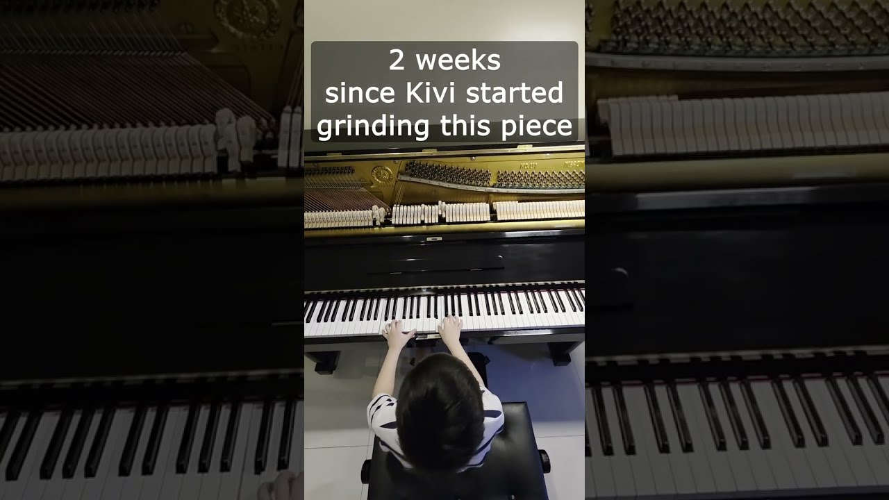 7 y.o. Raw practice session: The 