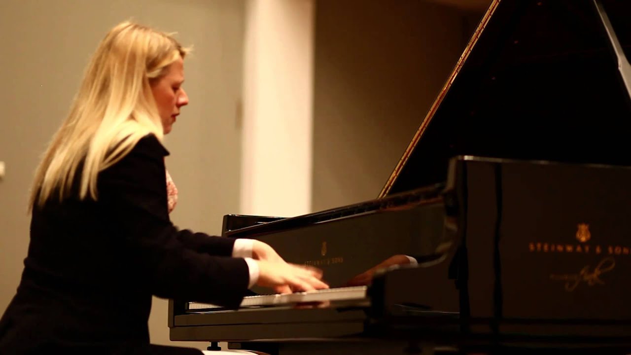 Rachmaninoff Moments Musicaux  op 16 #2  e flat minor Valentina Lisitsa