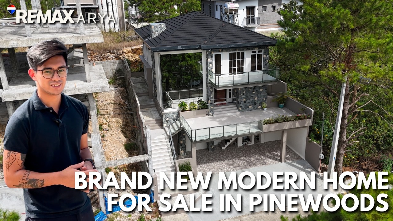Property Tour #95: Brand New Modern Home for Sale in Pinewoods