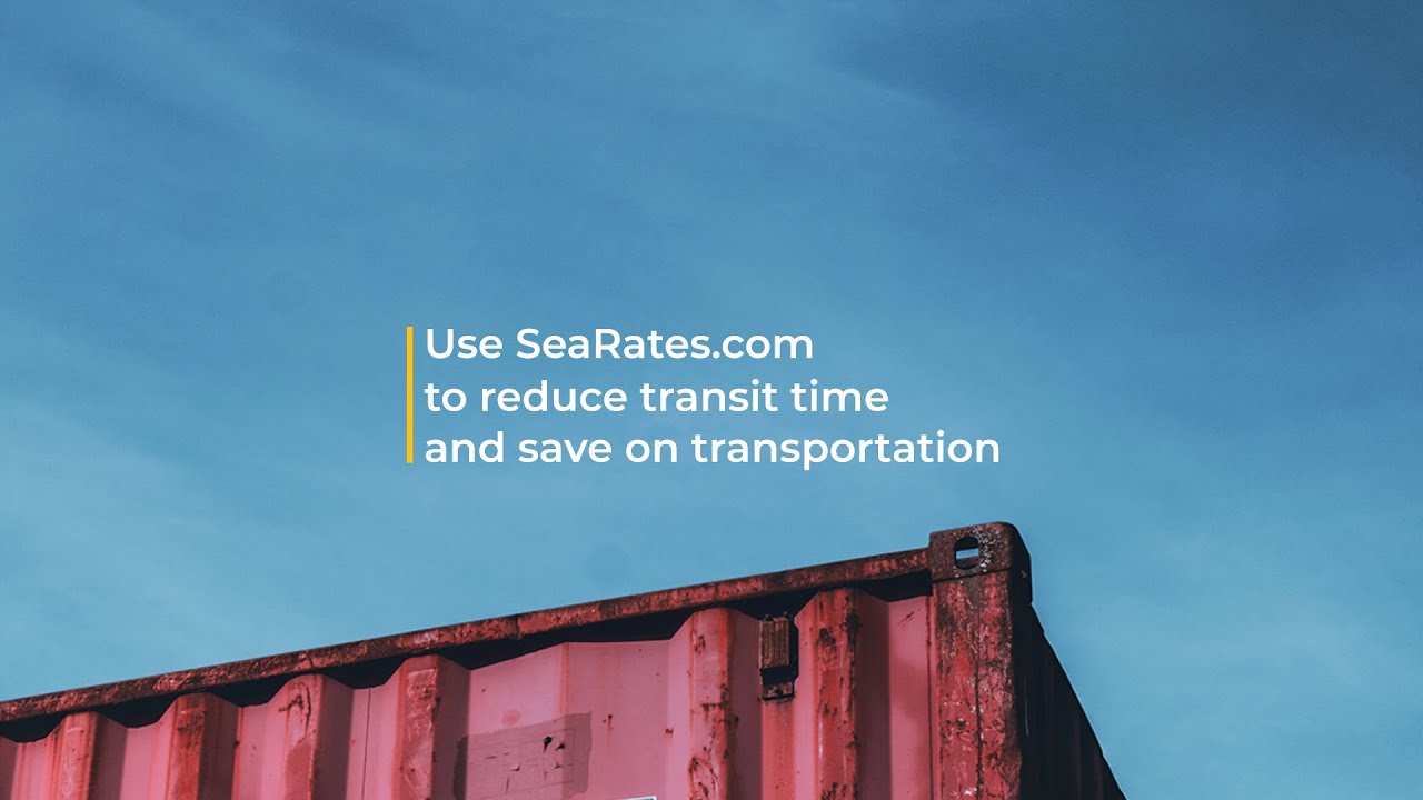 Reduce Transit Times with SeaRates