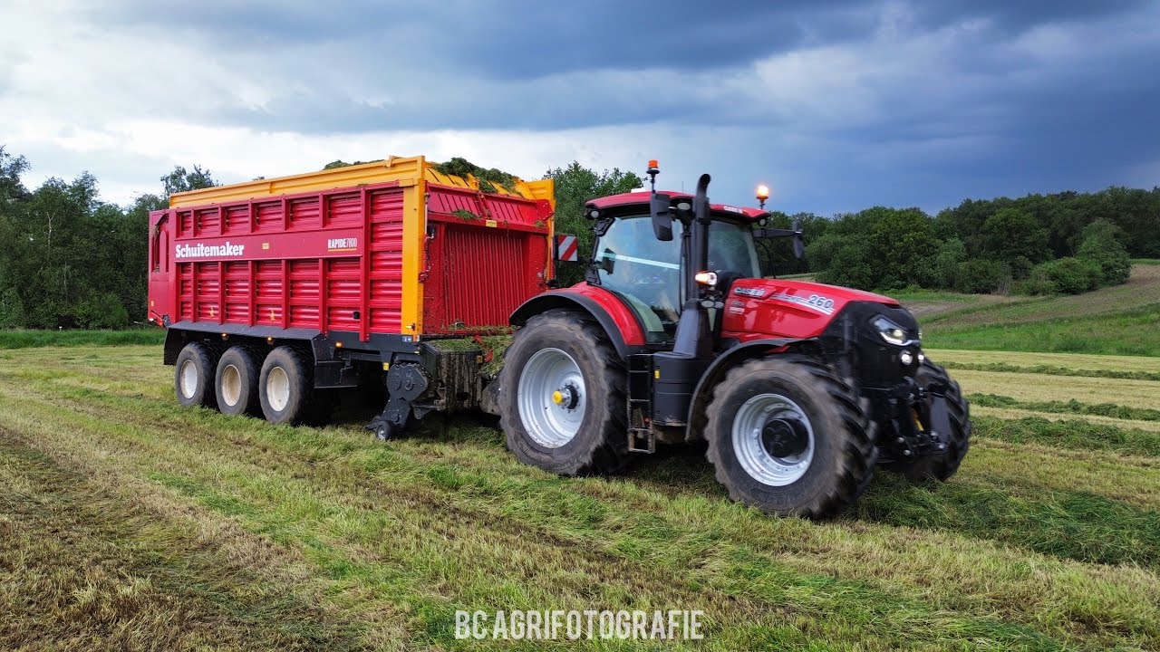 DEMO CASE PUMA 260 | Gras oprapen | Loonbedrijf Janssen | 2024