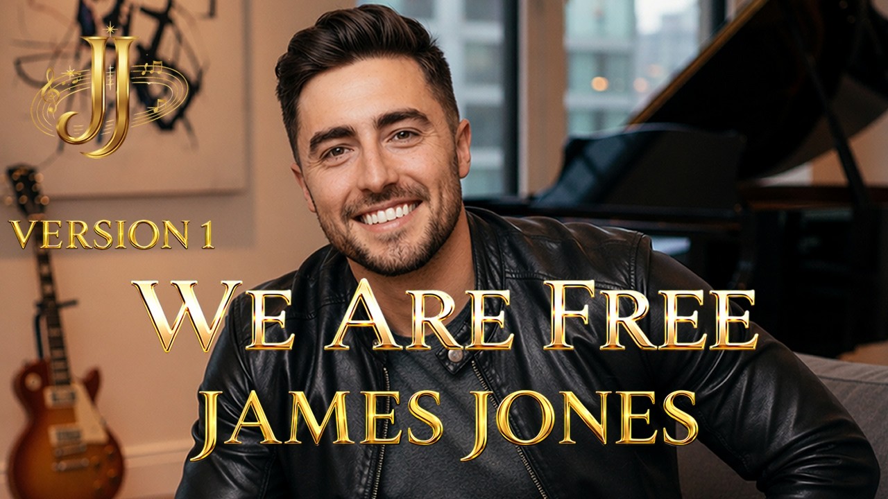 James Jones - We Are Free (2026) | Version 1
