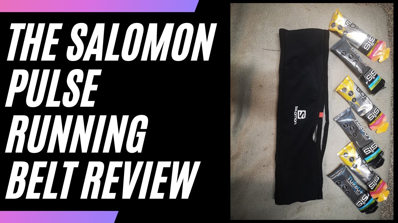 Salomon Pulse Running Belt Review