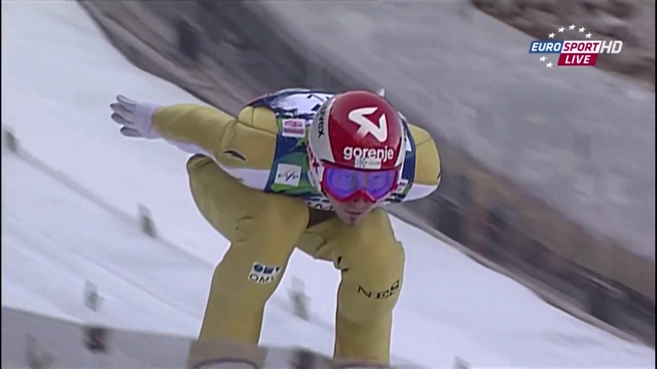 Robert Kranjec 227.5m - Planica 2012