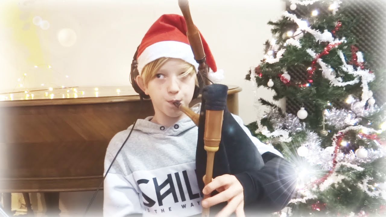 All I Want For Christmas Is Bagpipes - Christmas Medley