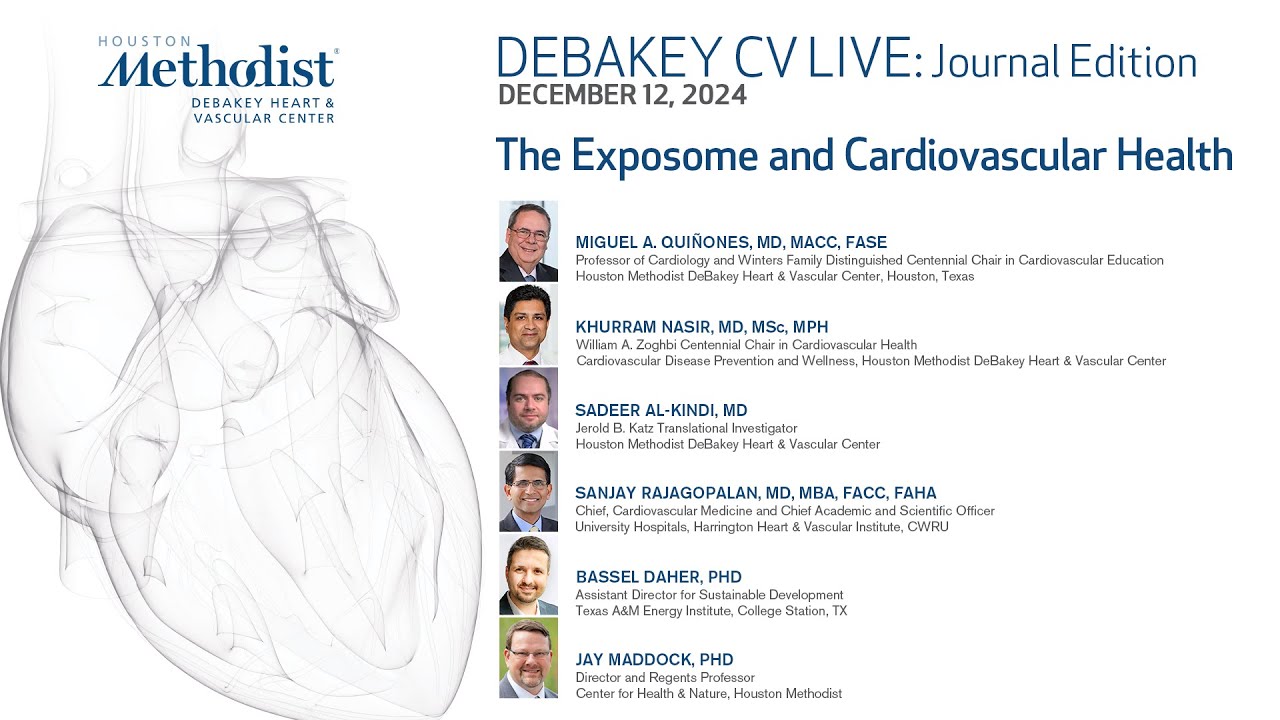 Journal Edition - The Exposome & Cardiovascular Health
