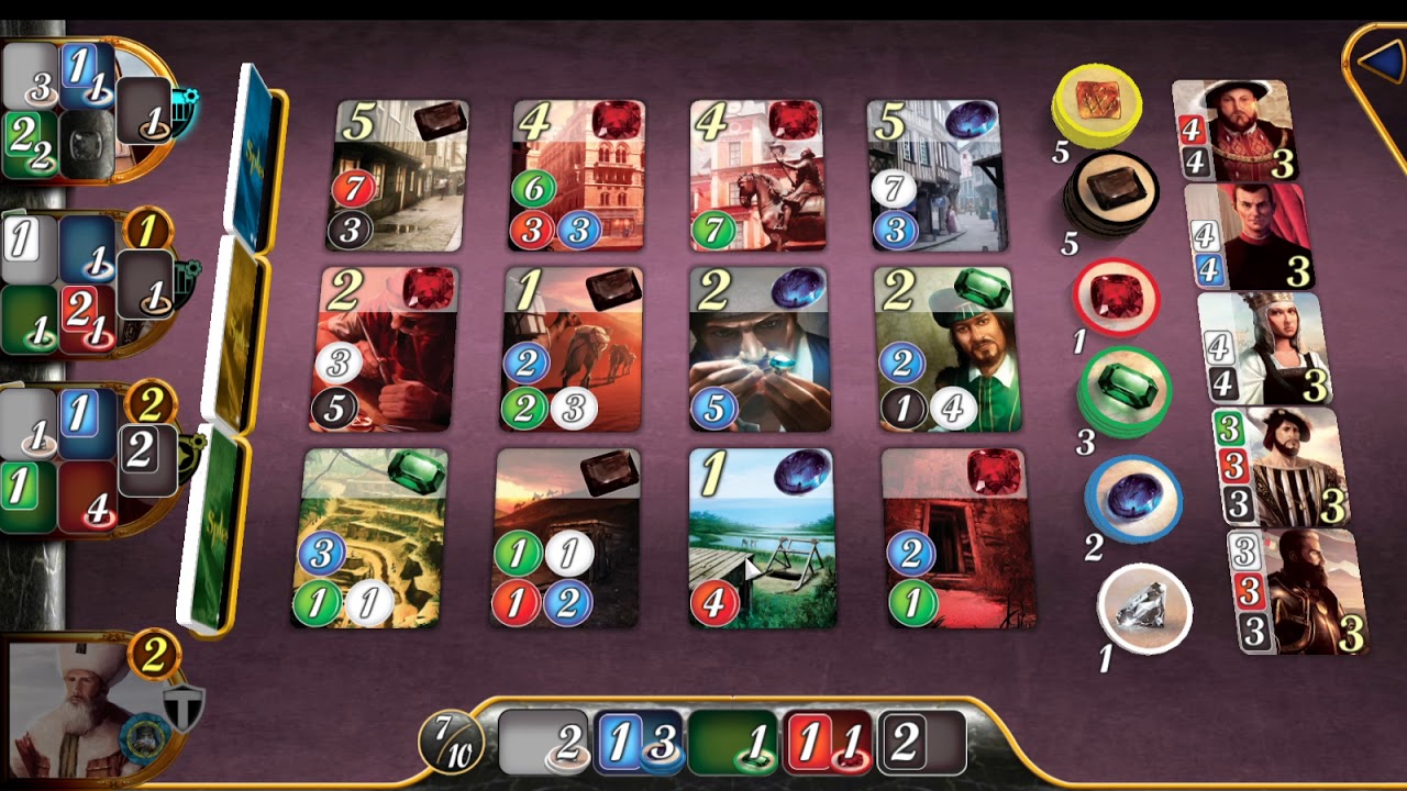 Великолепие для 4 игроков с комментариями (ИИ)
