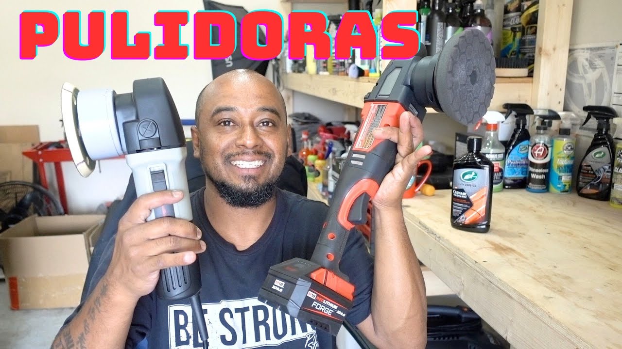 Que Pulidora es Mejor, Con Cable o de Bateria