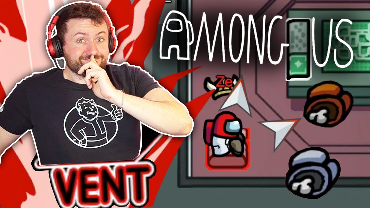 Among Us except I actually use the vents | Among Us w/ Friends