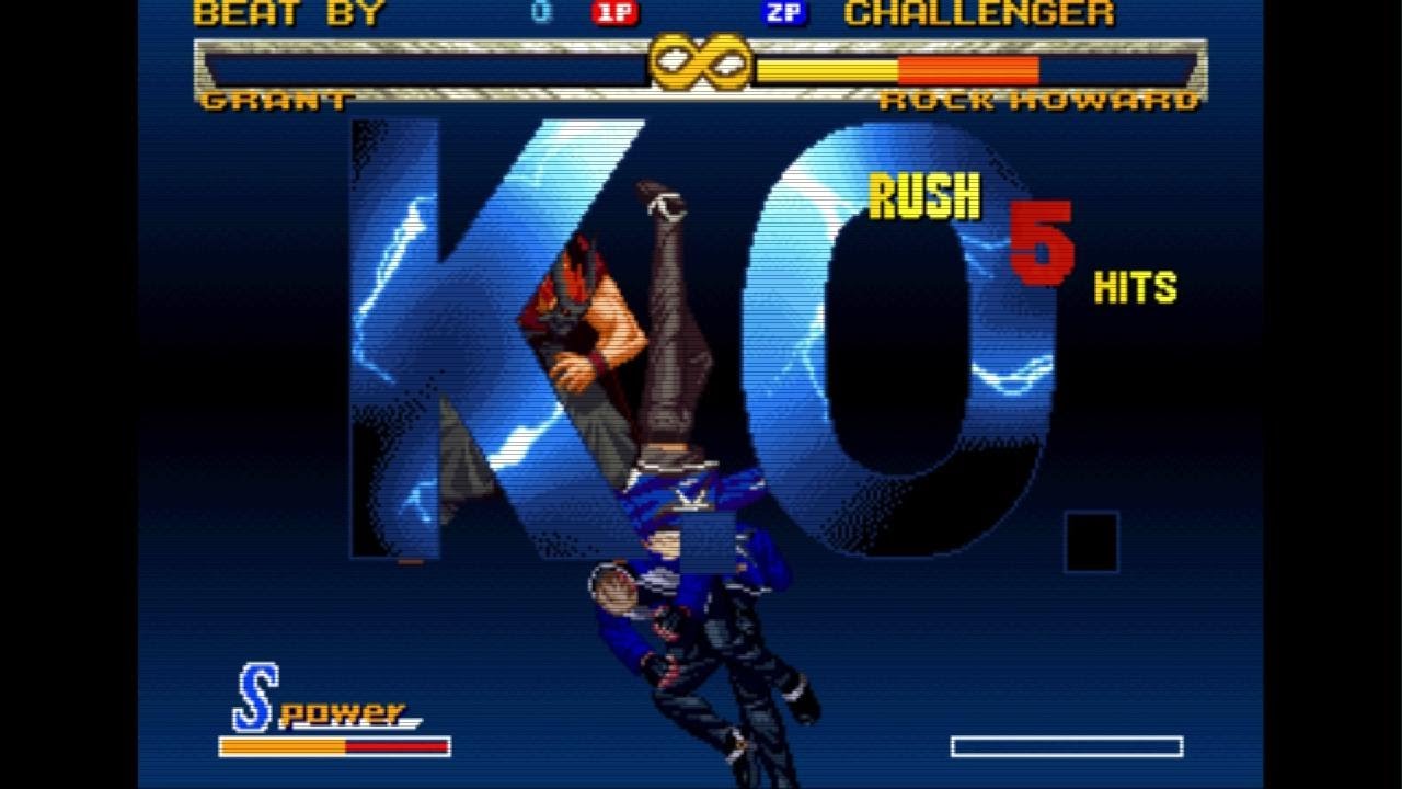 GAROU: MARK OF THE WOLVES