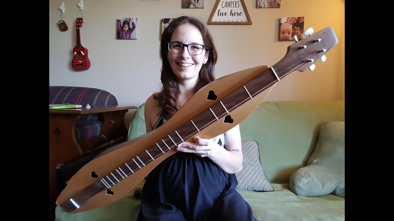 Stoney End Mountain Dulcimer Unboxing