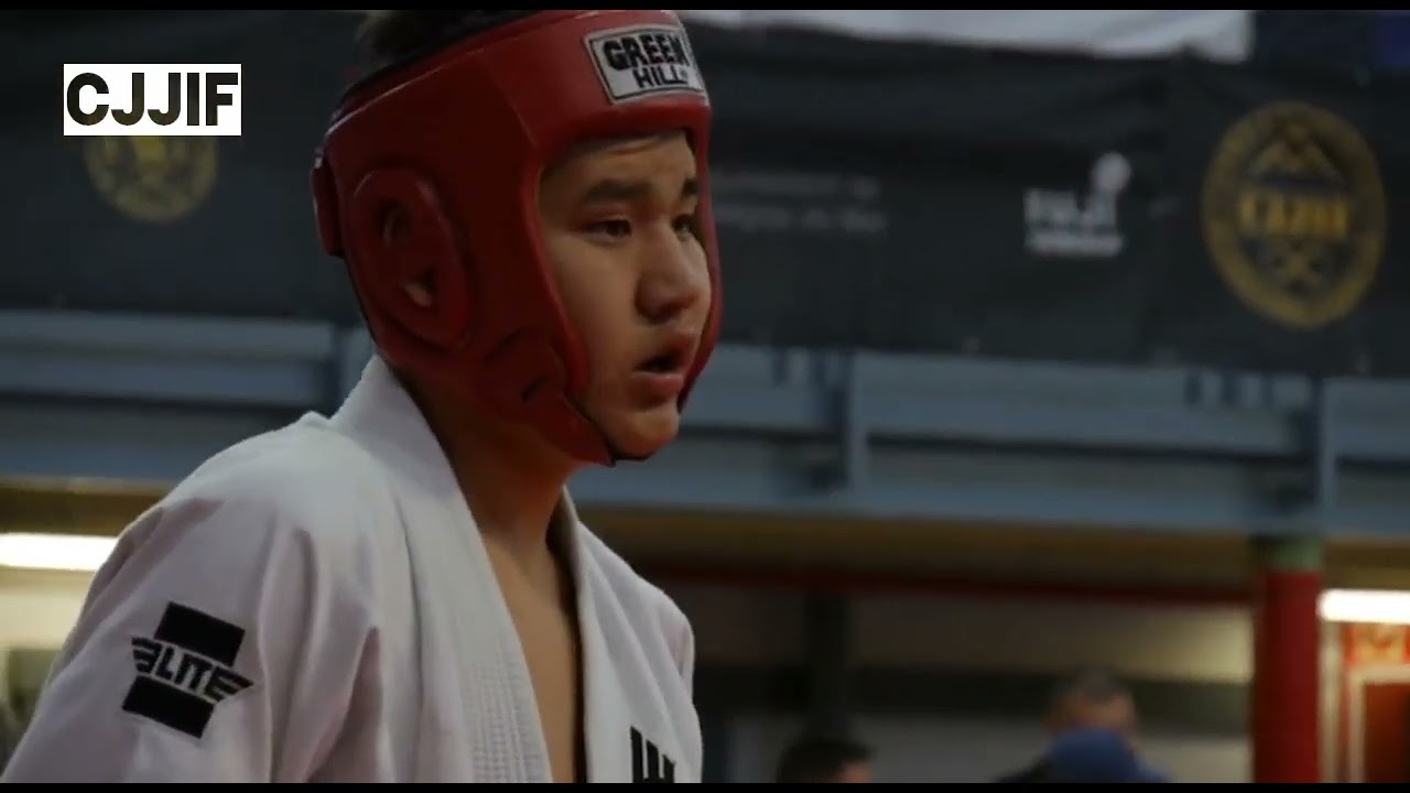 CJJIF FULL-CONTACT. Combat Ju-Jutsu World championship 2022. Spain.