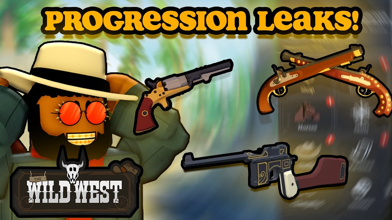 EVERY Progression Sneak-Peak! (Progression Update) || Wild West Roblox