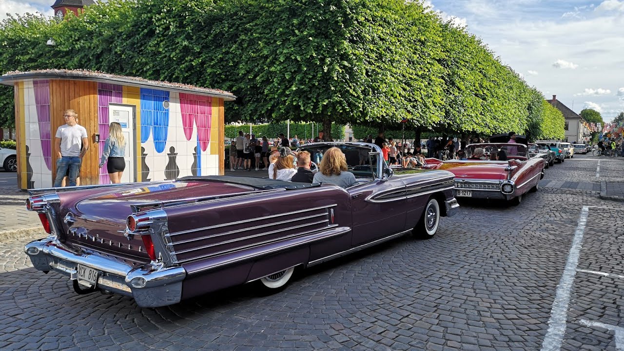 Swedish Car Culture - Power Big Meet Cruising Lidköping 8th July 2022