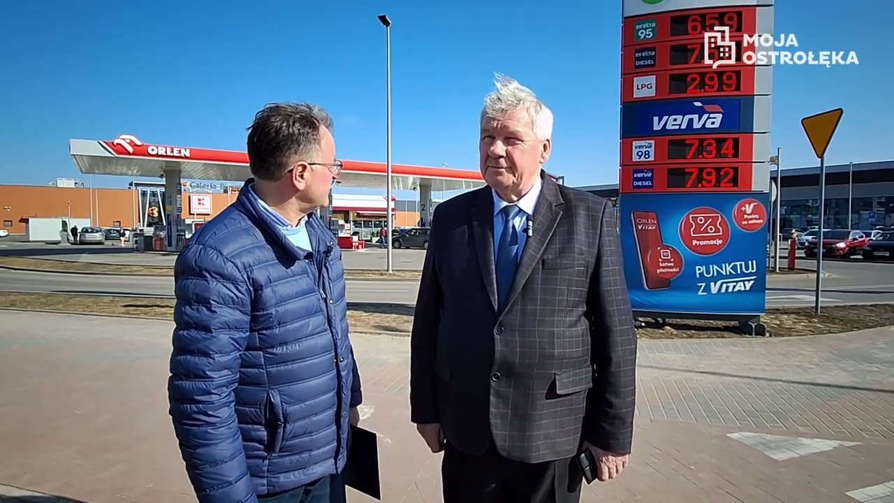 Poseł Arkadiusz Czartoryski i senator Robert Mamątow o cenach paliw, 10 marca 2026