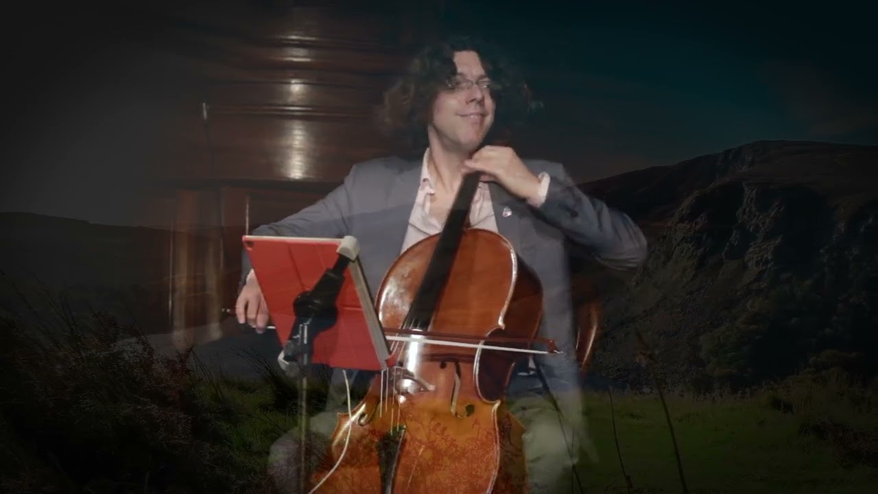 Ina Boyle Elegy for cello & orchestra arranged for cello & accordion by Adrian Mantu & Dermot Dunne