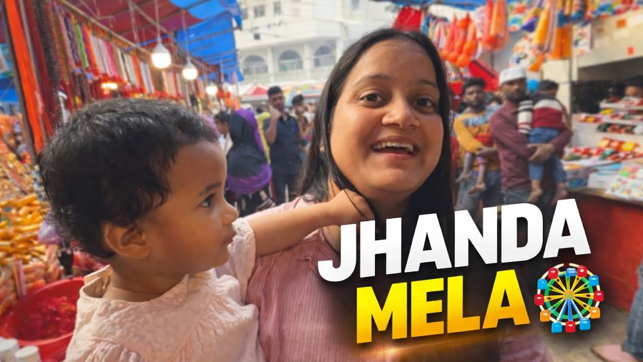 Jhande Ji Ka Mela Shuru Ho Gaya 😍🙏Vamika Ka Reaction 😍| RVMLIFE