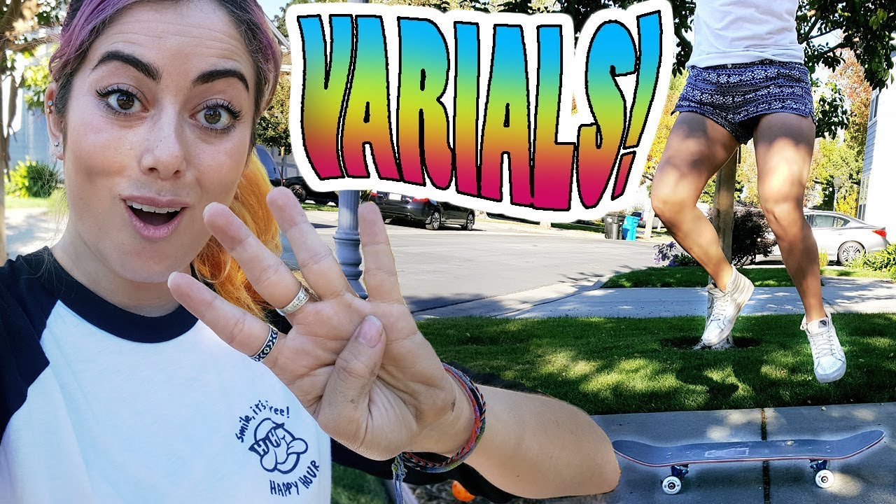 GIRL (me) LEARNS 4 BODY VARIALS IN 15 MINUTES