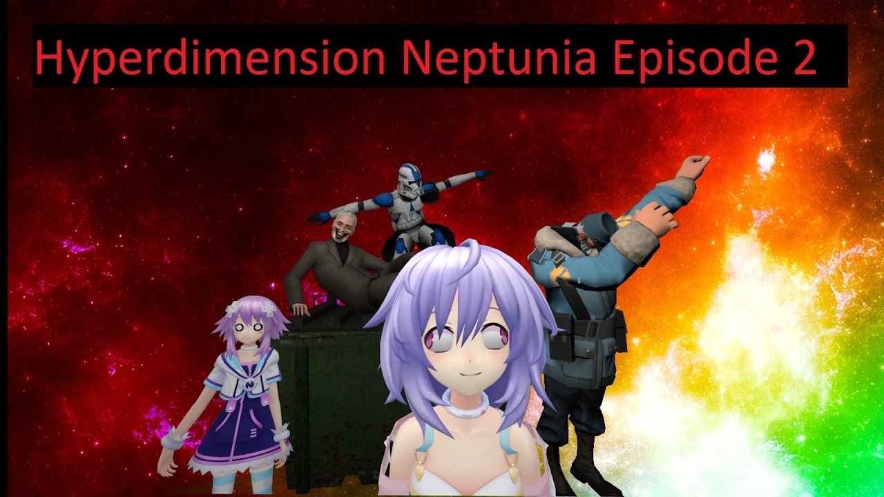 [Gmod] Neptunia Bizarre Adventure Episode 2 : Almost Starting... [Discountinued]