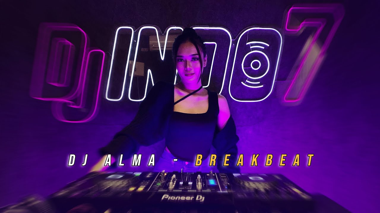 HOT NIGHT PARTY - BREAKBEAT REMIX 2022 VOL 4 - DJ ALMA PRESENTS