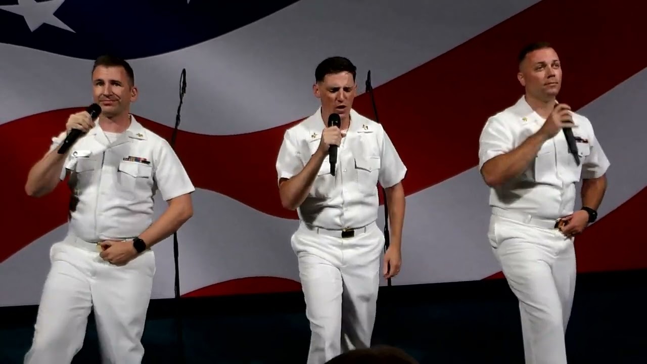 U.S. Navy Band Sea Chanters @ Burke Theater - Navy Memorial. The 