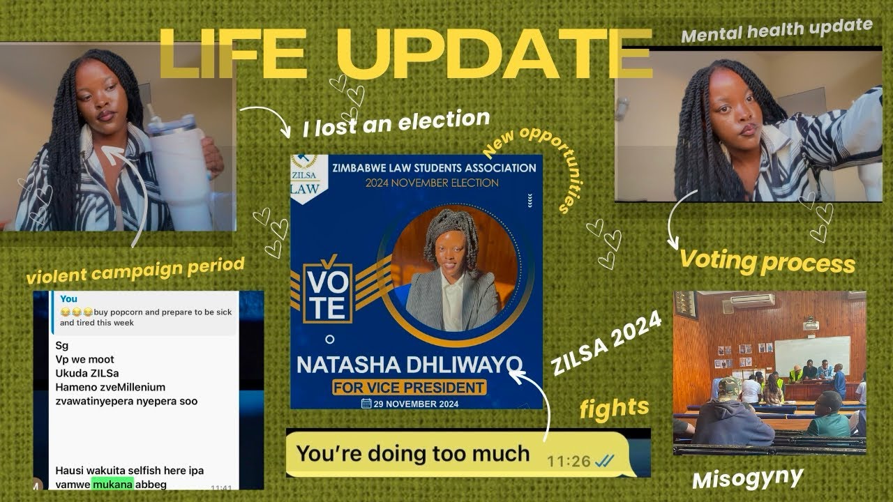 New year,New me ?🤦🏽‍♀️|I lost an ELECTION ZILSA 2024😭| Cutting people off✂️ |Rant session 😪🙃‼️