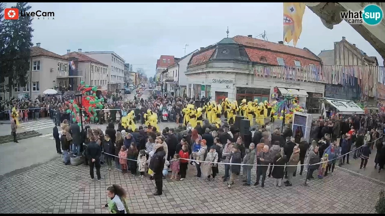 Đakovački bušari 2026 – Šarena povorka danas na Trgu i Korzu! Tradicija, maske i zabava