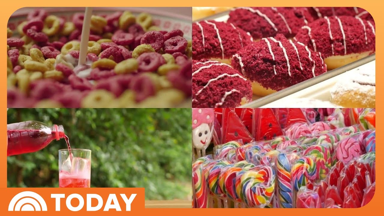 Inside the push to replace artificial food coloring with natural dyes