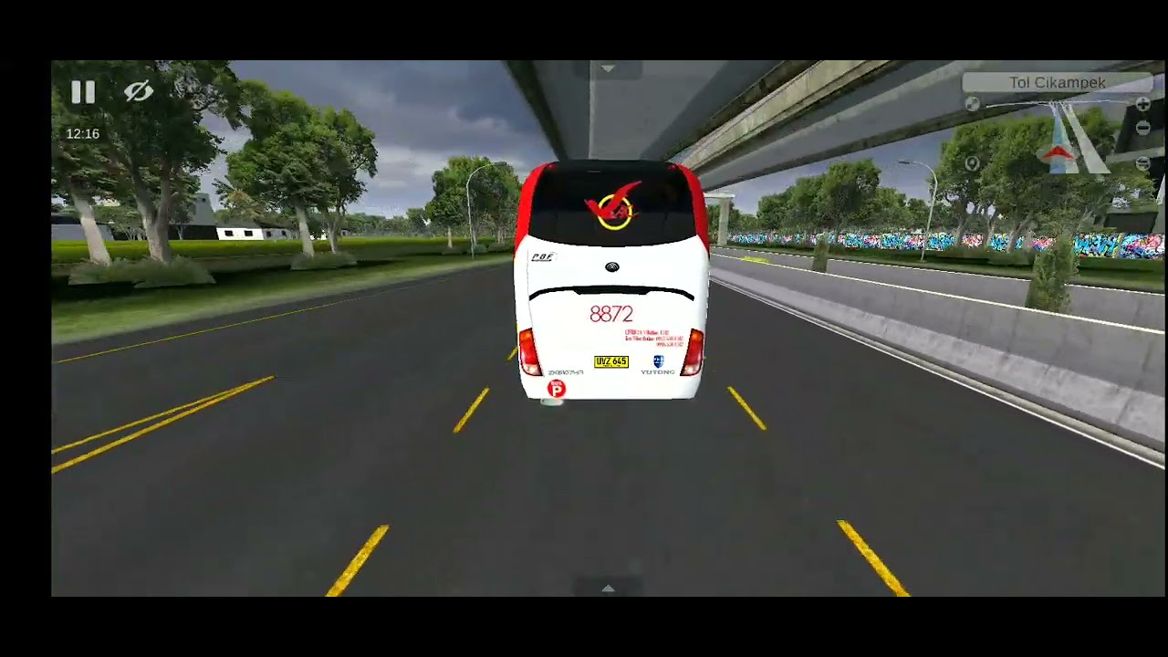 Jac Liner 8872 (Tol. Cikampek) Bussid