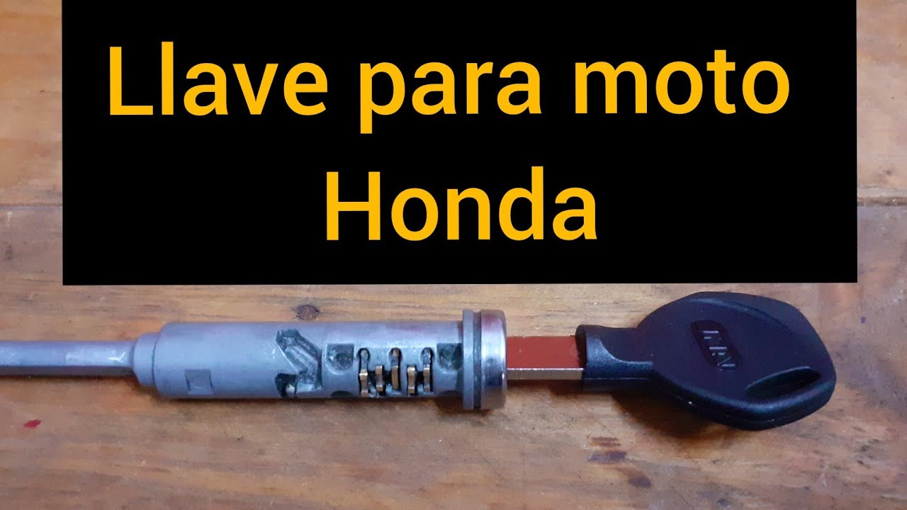 HECHURA DE LLAVE PARA MOTO HONDA #LLAVE #HONDA #CERRAJERÍA