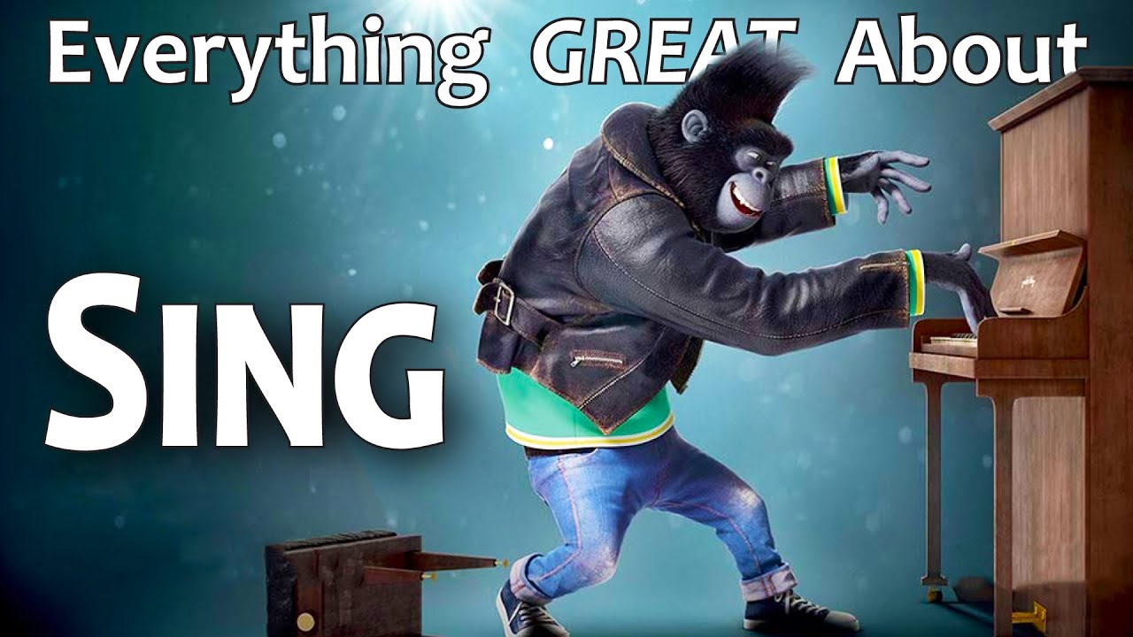 Everything GREAT About Sing!