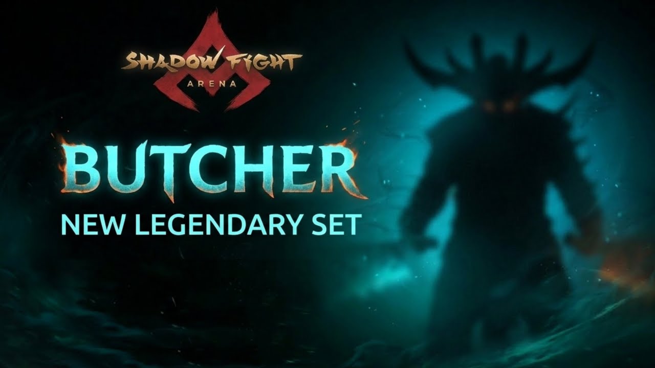 Is New Legendary Butcher Set Coming ? 💀| Shadow Fight Arena Live